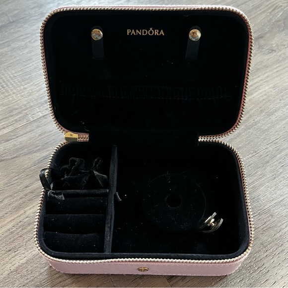 Pink Pandora Travel Jewelry Case - Picture 15 of 16